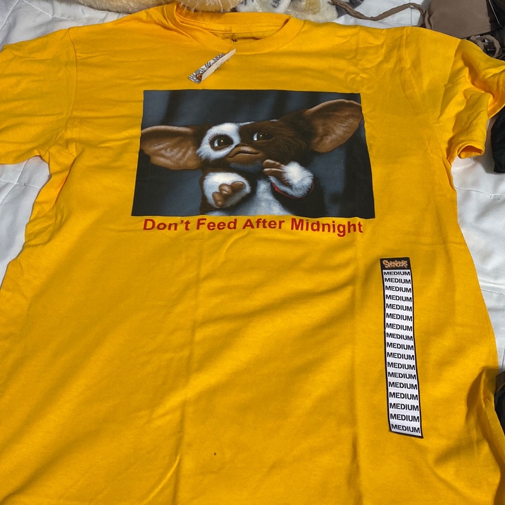 Yellow shirt